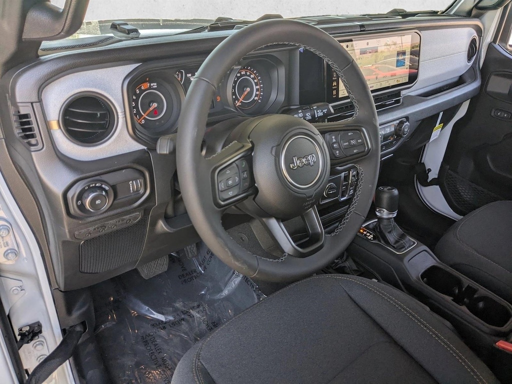 New 2026 Jeep Wrangler Sport S SUV