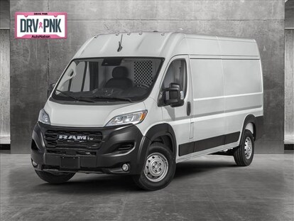 New 2024 Ram ProMaster For Sale Van Cargo Van Bright White