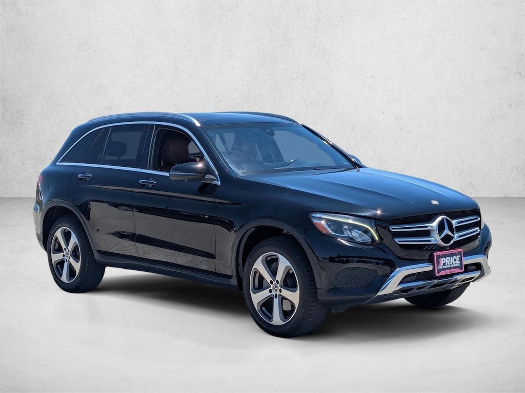 Used 2018 Mercedes-Benz GLC GLC 300 Sport Utility