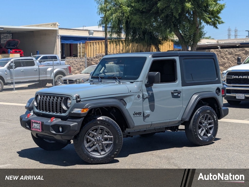 Certified 2025 Jeep Wrangler Sport S Sport Utility