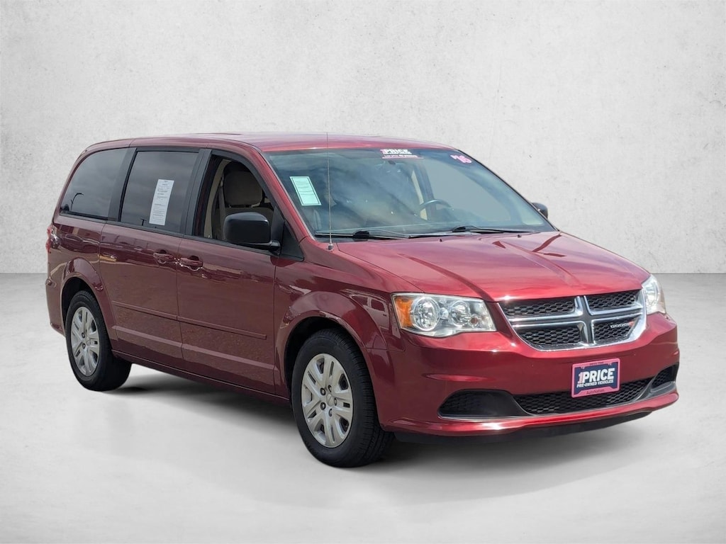 Used 2016 Dodge Grand Caravan SE Mini-van Passenger