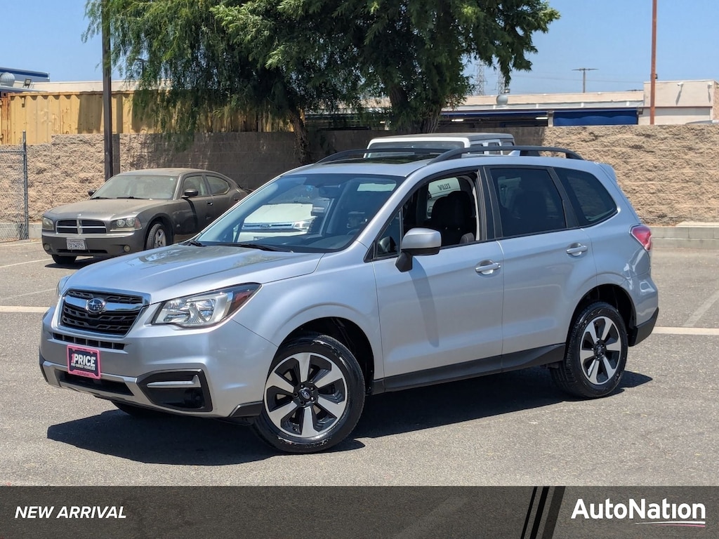 Used 2018 Subaru Forester Premium Sport Utility