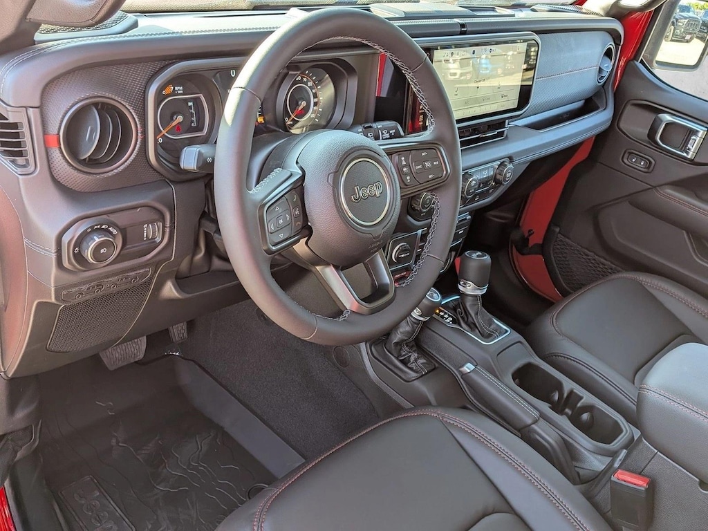 New 2026 Jeep Wrangler Rubicon SUV