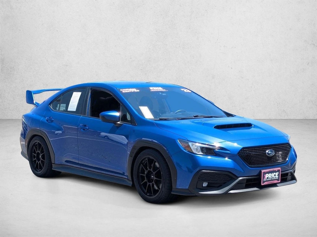 Used 2023 Subaru WRX Premium 4dr Car