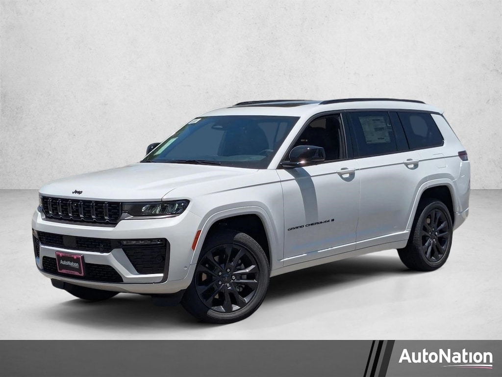 New 2026 Jeep Grand Cherokee Limited Reserve SUV
