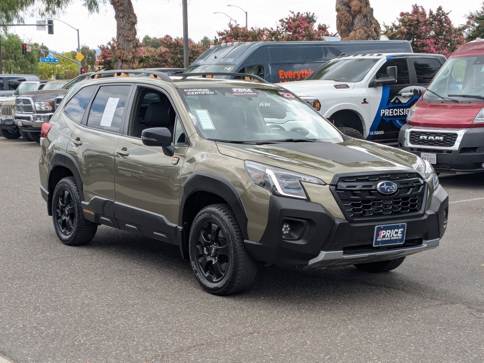2023 Subaru Forester Wilderness Sport photo 3