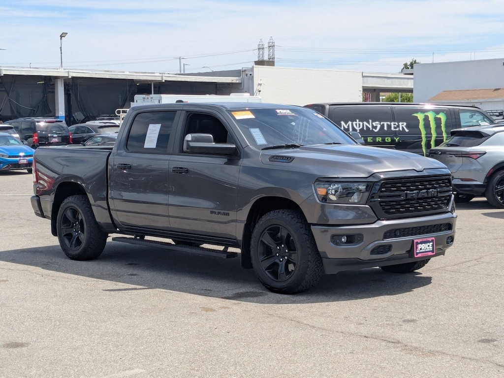Certified 2024 Ram 1500 Big Horn Crew Cab Pickup