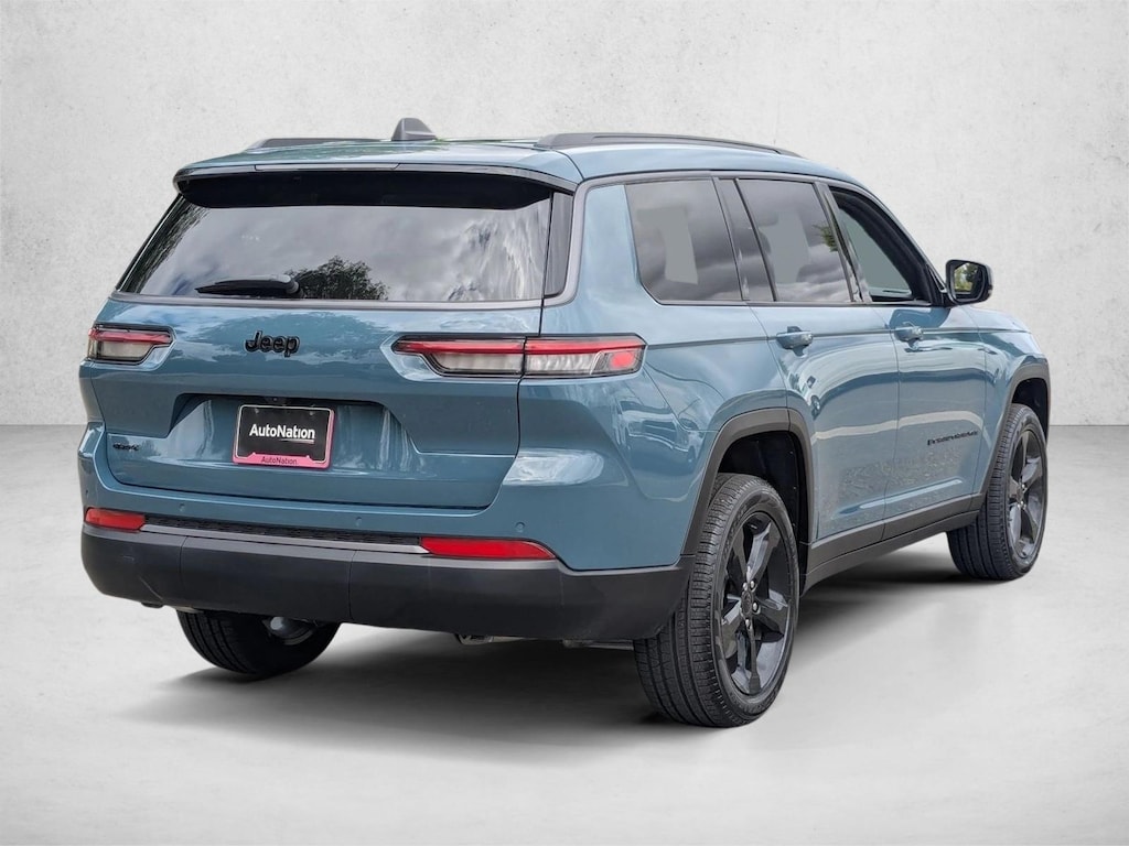 New 2026 Jeep Grand Cherokee L Limited SUV
