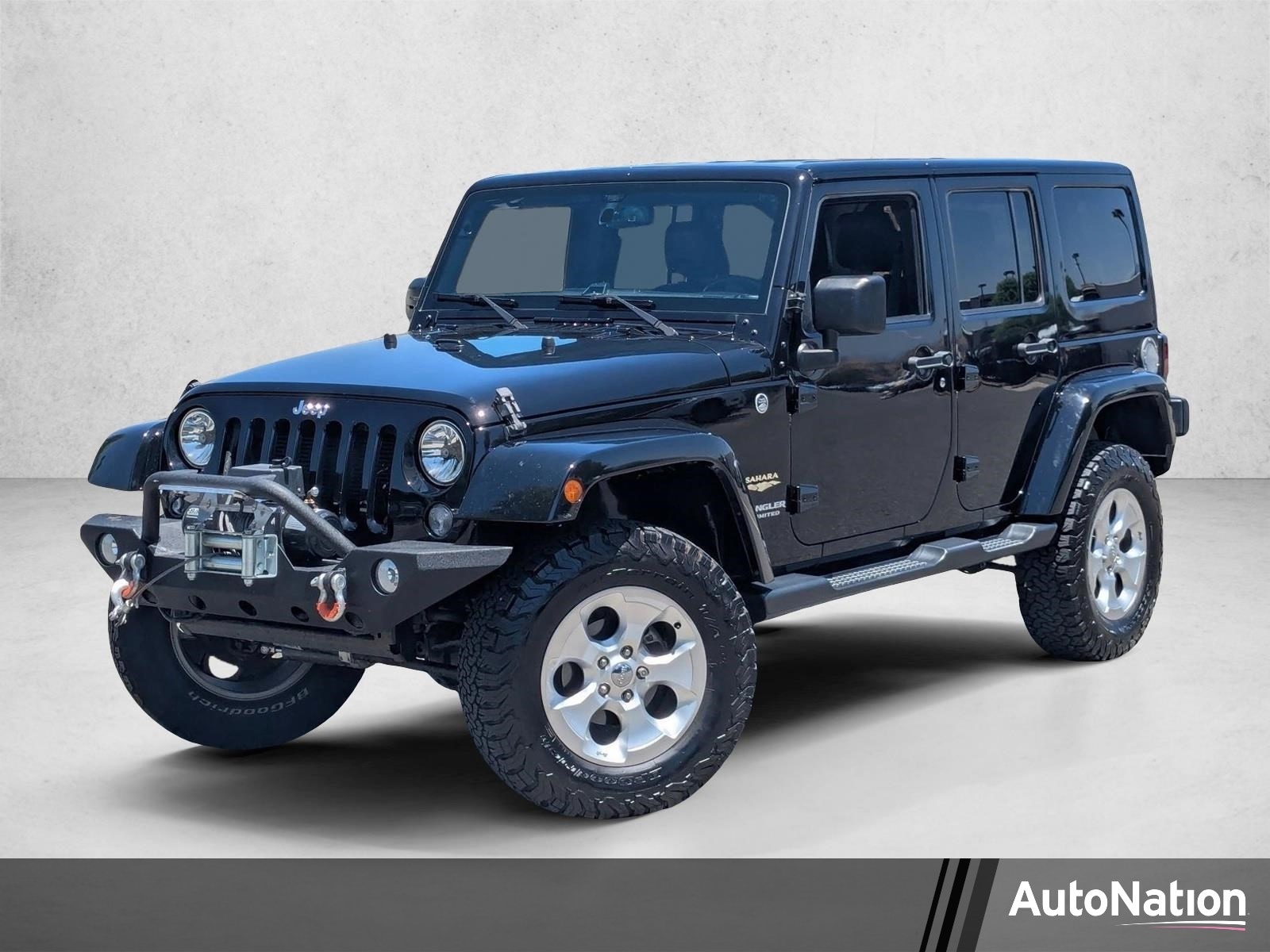 2015 Jeep Wrangler Sahara's photo