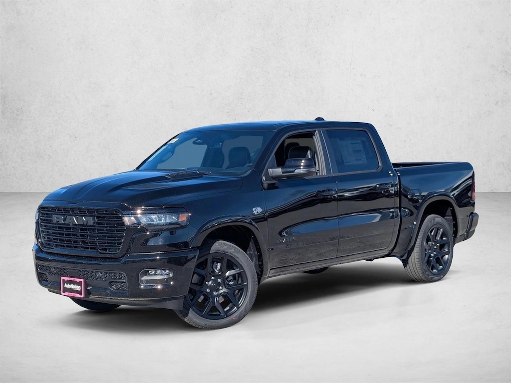 New 2026 Ram 1500 Laramie Truck Crew Cab