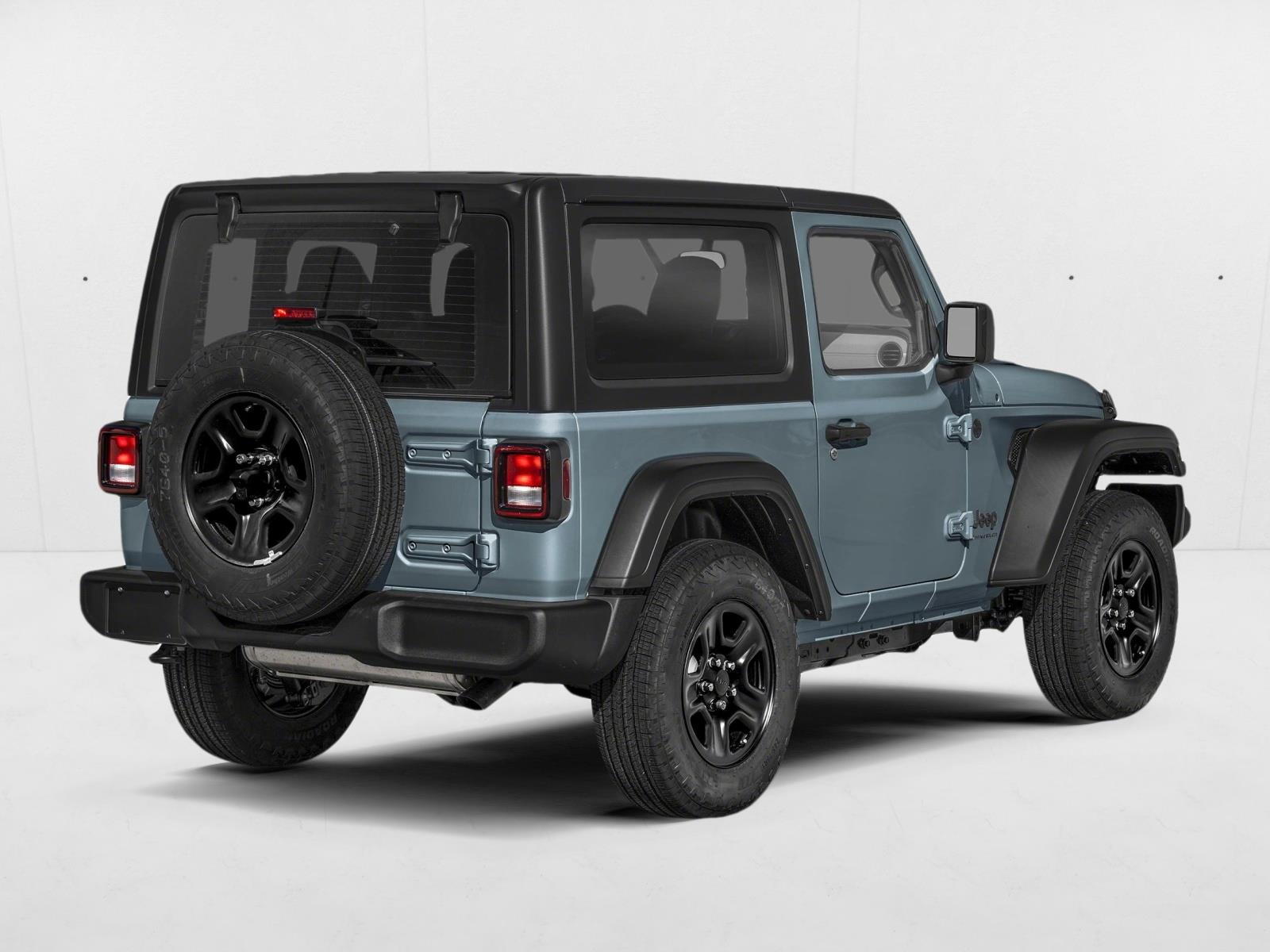 2026 Jeep Wrangler Willys photo 2