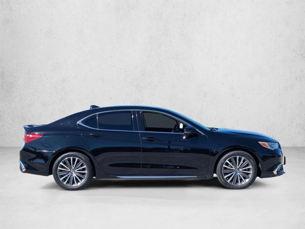 Used 2018 Acura TLX w/Advance Pkg 4dr Car