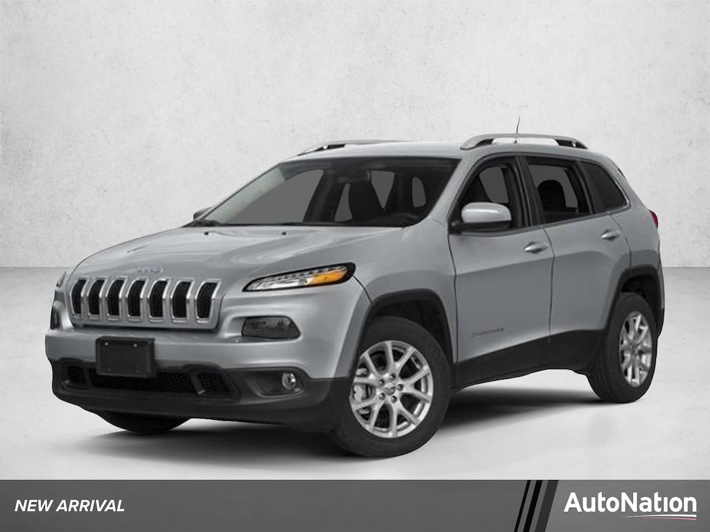 Used 2018 Jeep Cherokee Latitude Plus Sport Utility