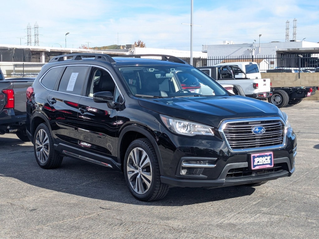 Used 2020 Subaru Ascent Limited Sport Utility
