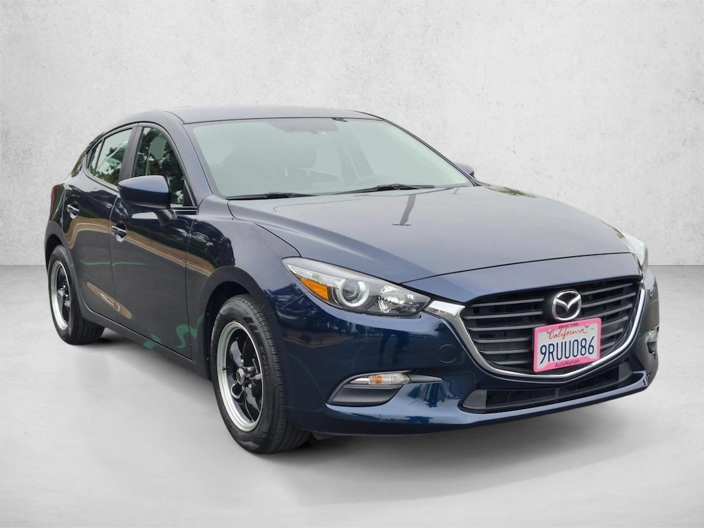 Used 2017 Mazda Mazda3 Sport 4dr Car
