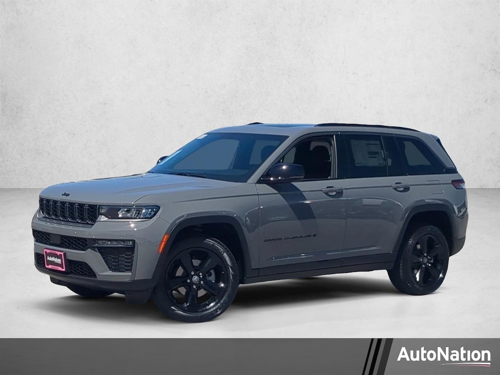 New 2027 Jeep Grand Cherokee 2 Row Limited SUV