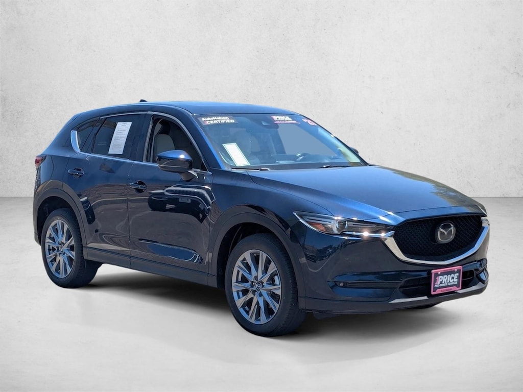 Used 2021 Mazda CX-5 Grand Touring Reserve Sport Utility
