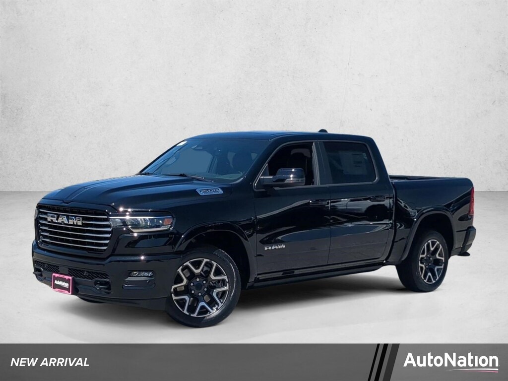 New 2027 Ram 1500 Laramie Truck Crew Cab