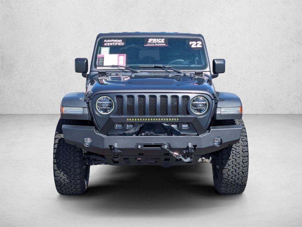 Used 2022 Jeep Wrangler Rubicon Sport Utility