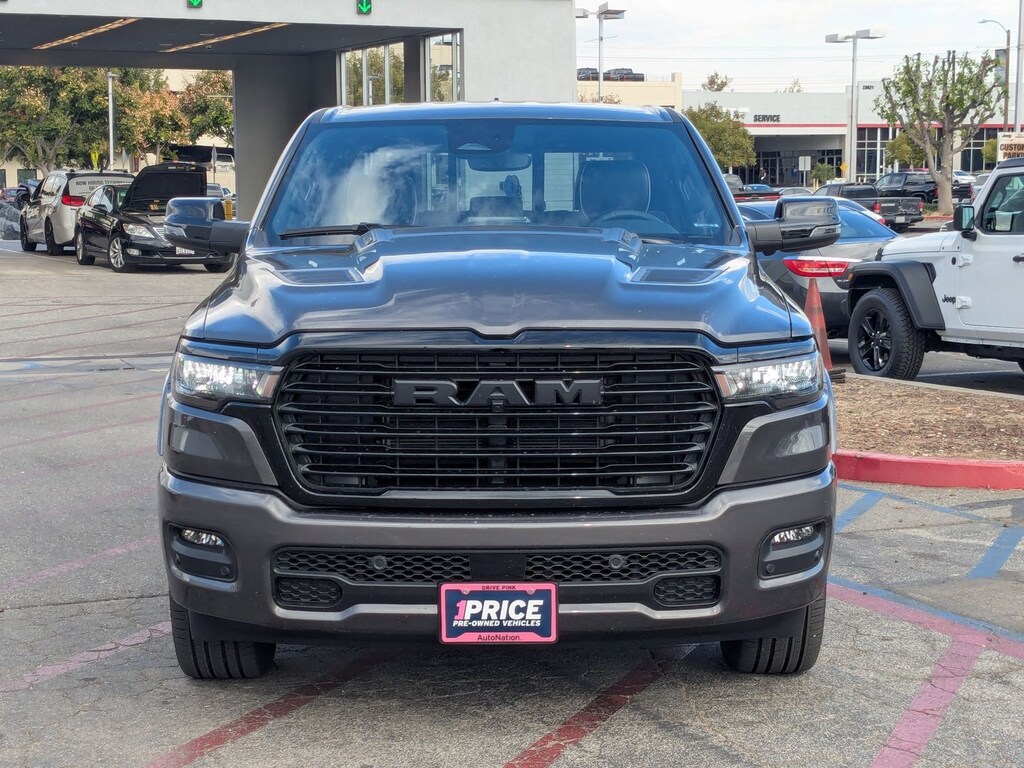 Certified 2025 Ram 1500 Laramie Crew Cab Pickup