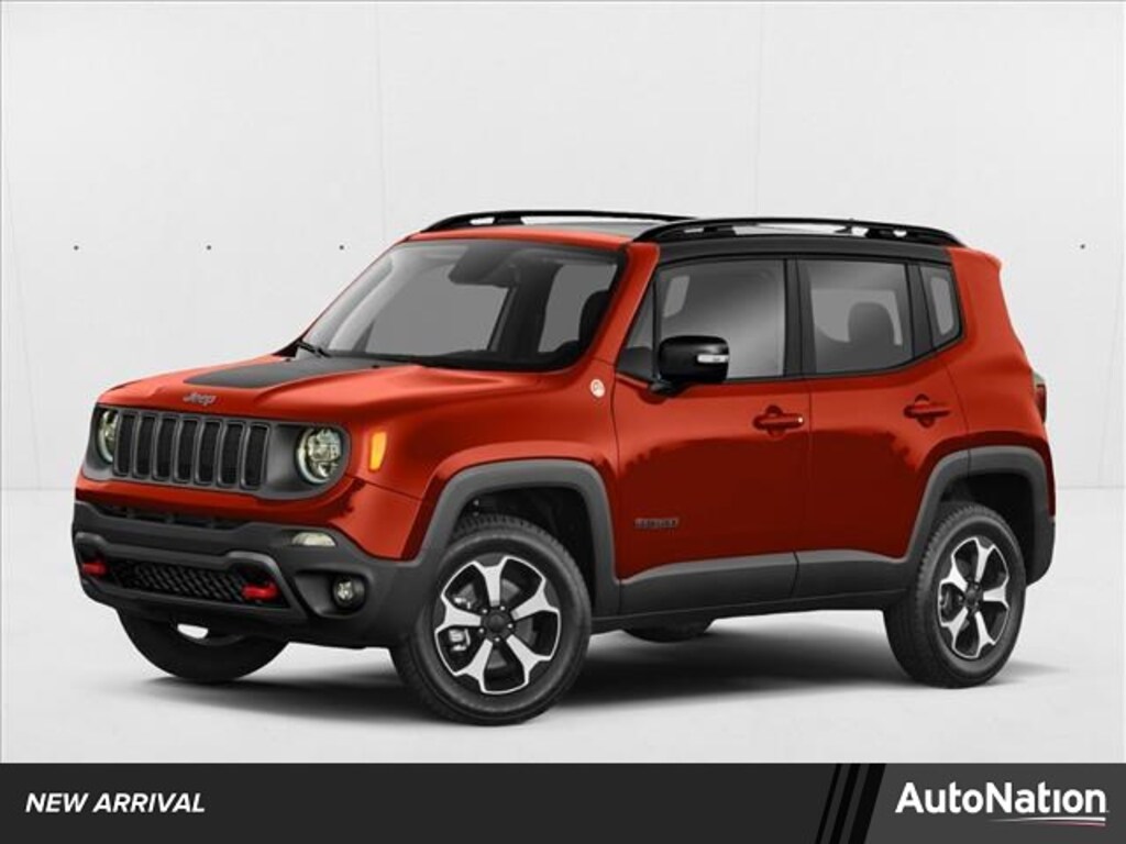 Used 2022 Jeep Renegade Trailhawk Sport Utility