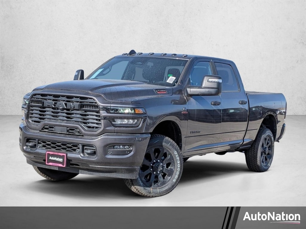 New 2026 Ram 2500 Big Horn Truck Crew Cab