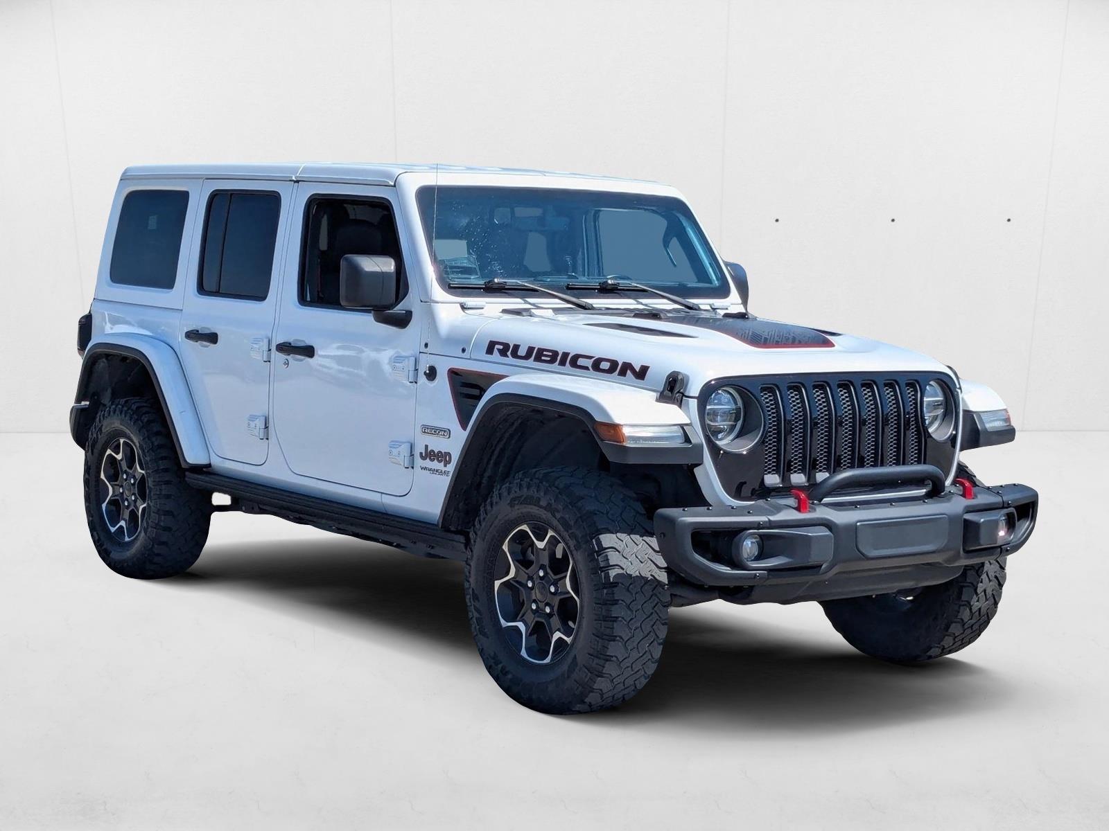 2020 Jeep Wrangler Unlimited Recon photo 3