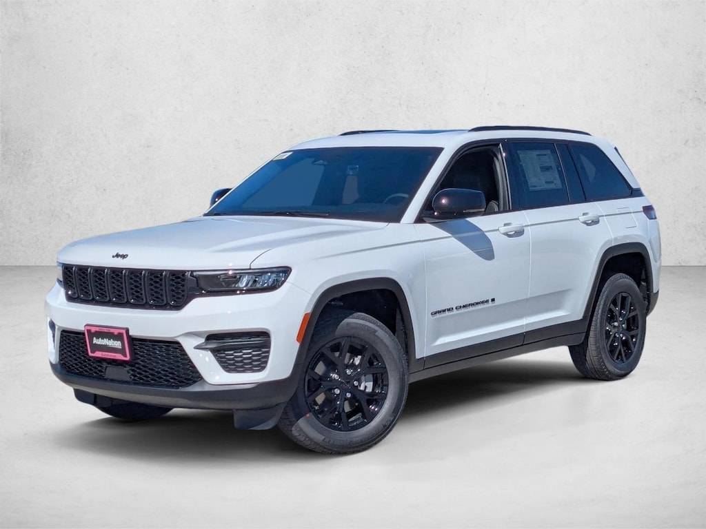 New 2025 Jeep Grand Cherokee Altitude X SUV