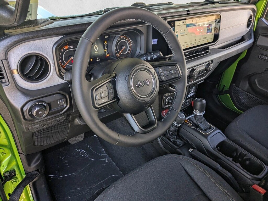 New 2026 Jeep Wrangler Willys SUV