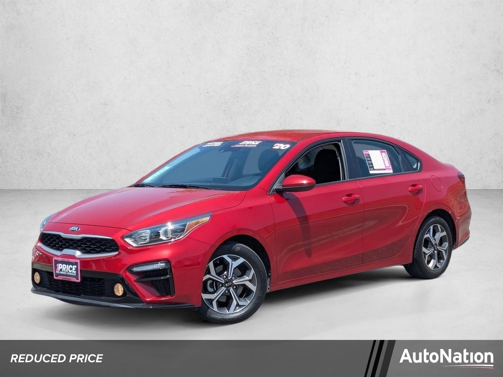 2020 Kia Forte LXS AT's photo
