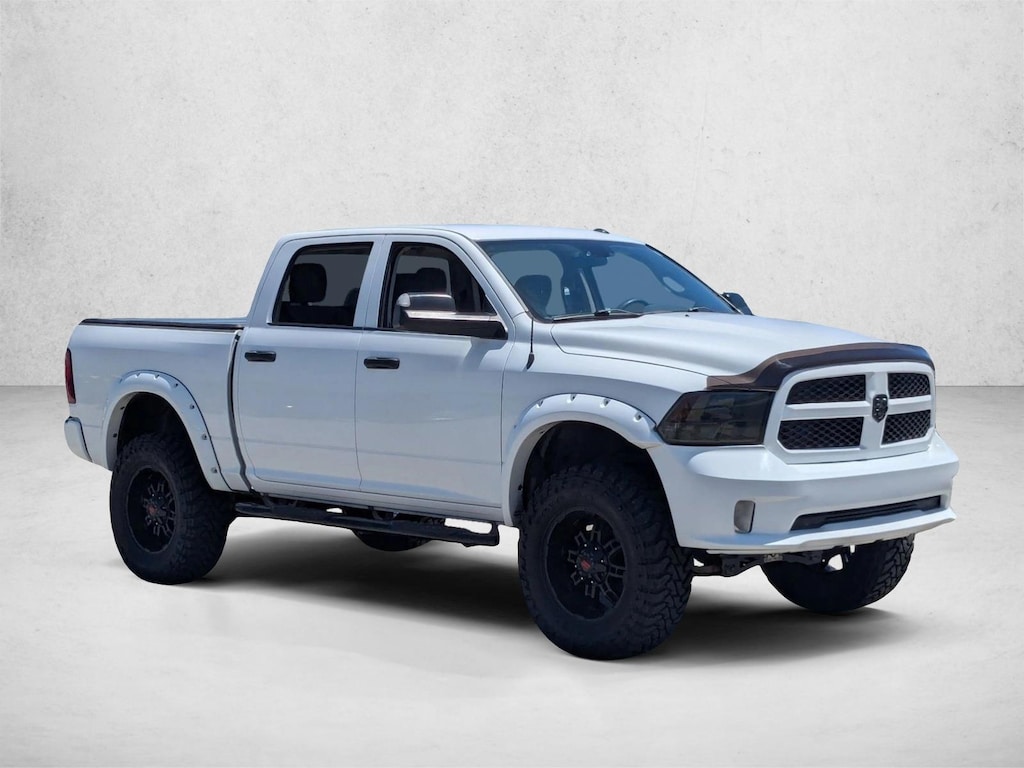 Used 2017 Ram 1500 Express Crew Cab Pickup