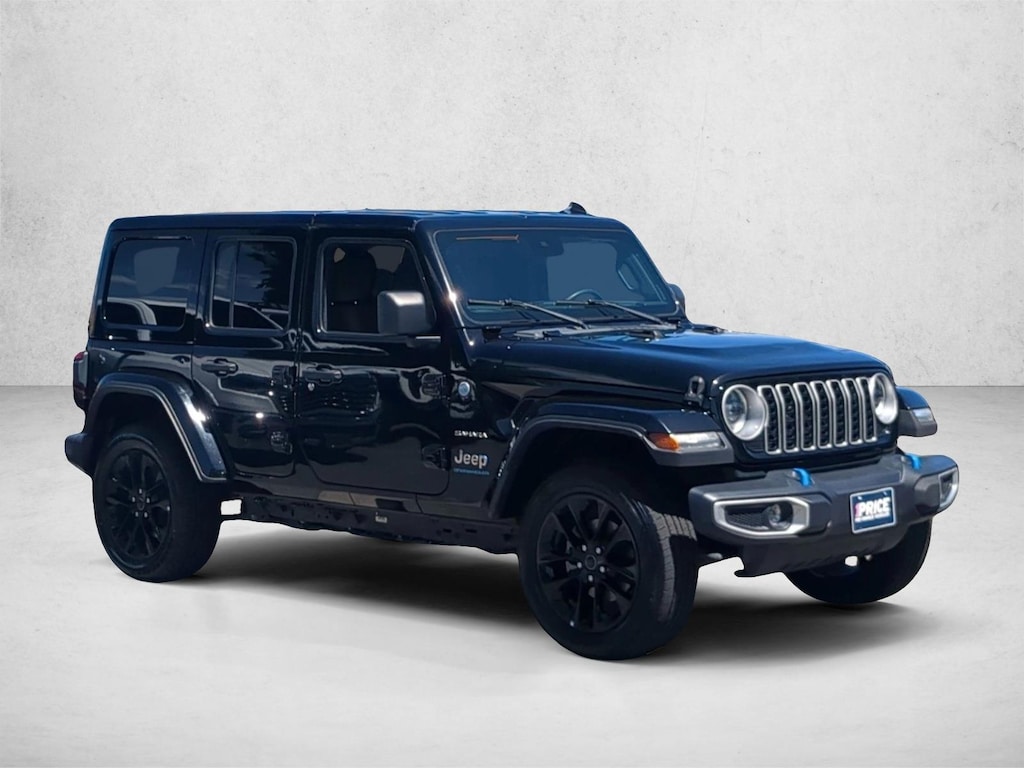 Used 2024 Jeep Wrangler 4xe Sahara Sport Utility