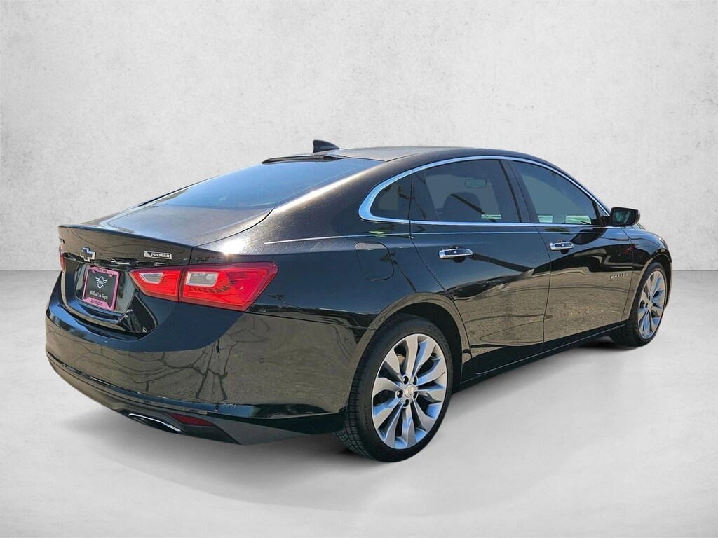 Used 2018 Chevrolet Malibu Premier 4dr Car