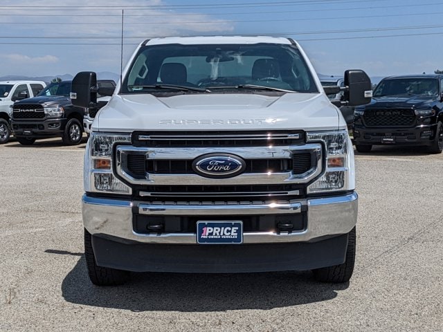 Used 2022 Ford F-250 Super Duty XLT with VIN 1FT7W2BT3NEF60606 for sale in Valencia, CA