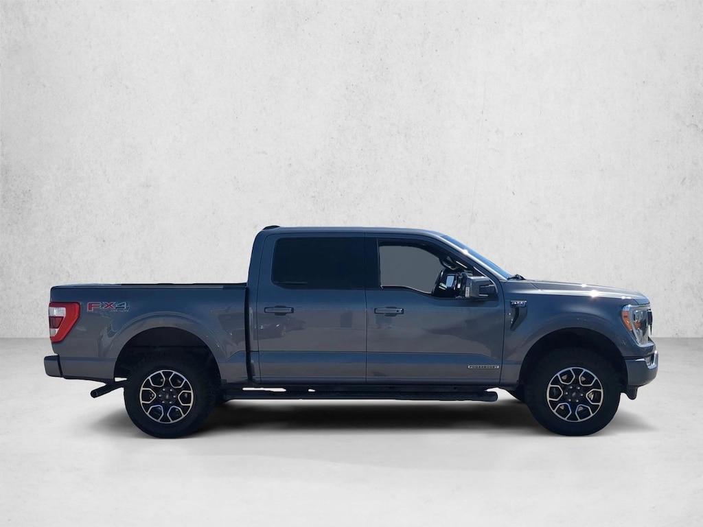 Used 2021 Ford F-150 LARIAT Crew Cab Pickup