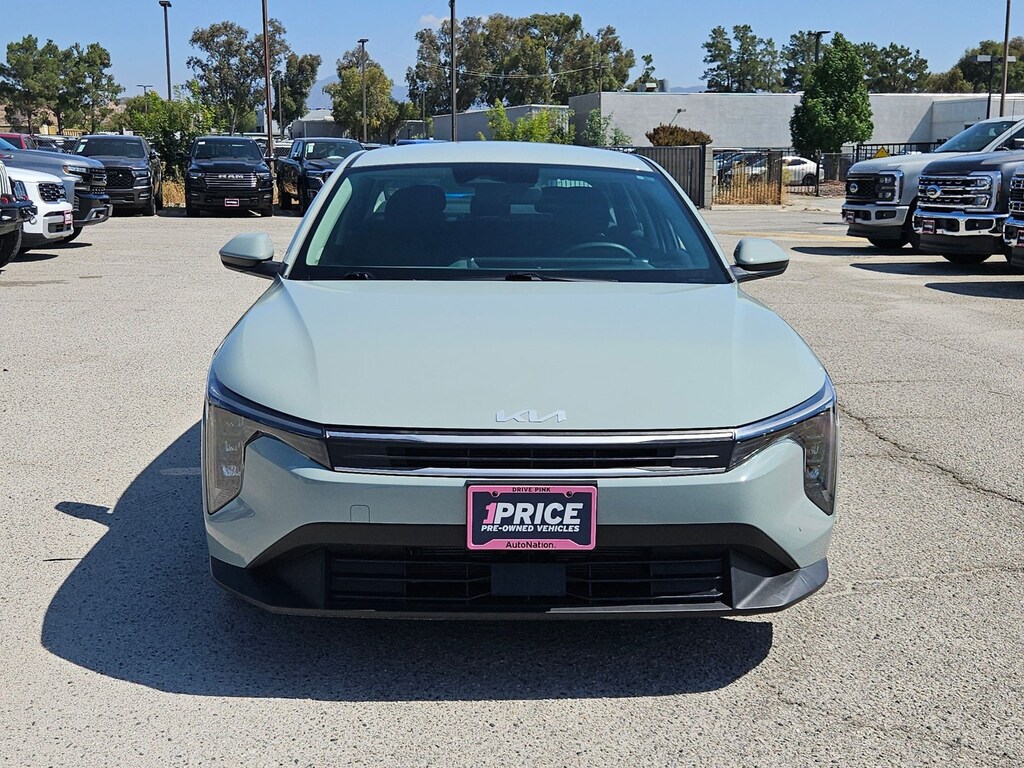Used 2025 Kia K4 LXS 4dr Car