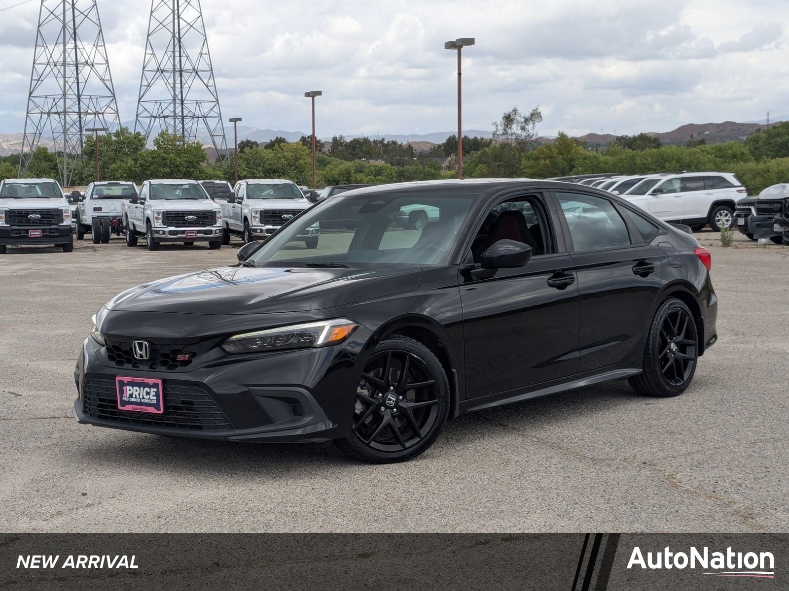 2022 Honda Civic Si with Summer Tires's photo