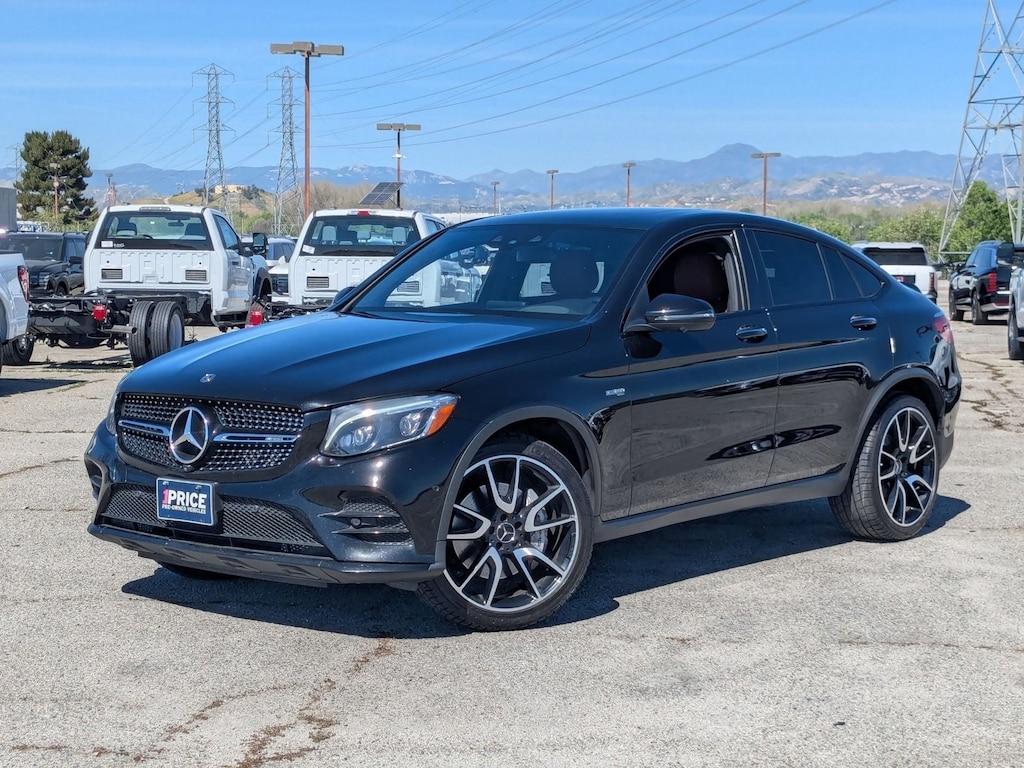 Used 2019 Mercedes-Benz GLC AMG GLC 43 Sport Utility