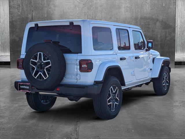 2025 Jeep Wrangler Sahara photo 2
