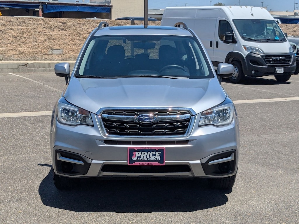 Used 2018 Subaru Forester Premium Sport Utility