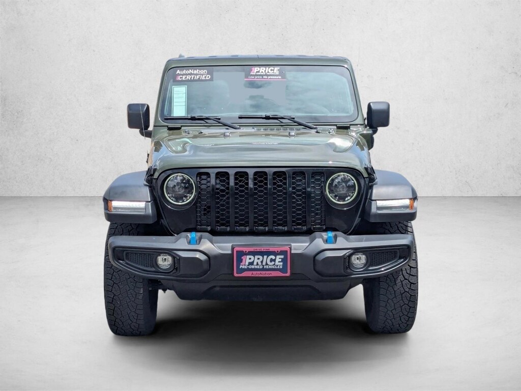 Used 2023 Jeep Wrangler 4xe Sport Utility