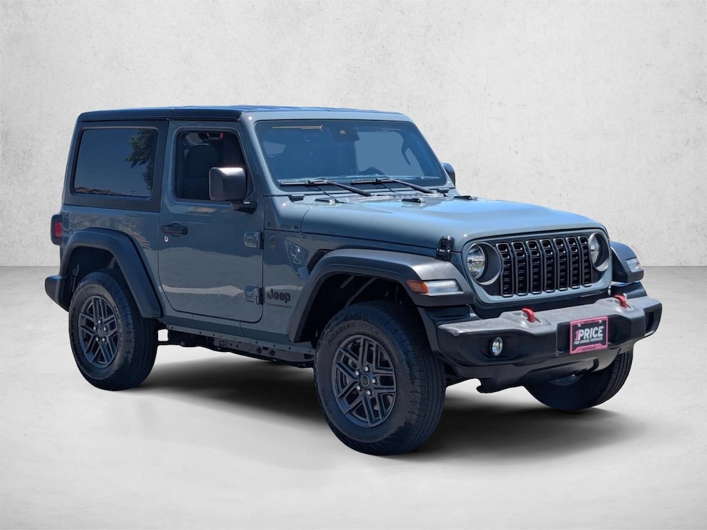 Certified 2025 Jeep Wrangler Sport S Sport Utility