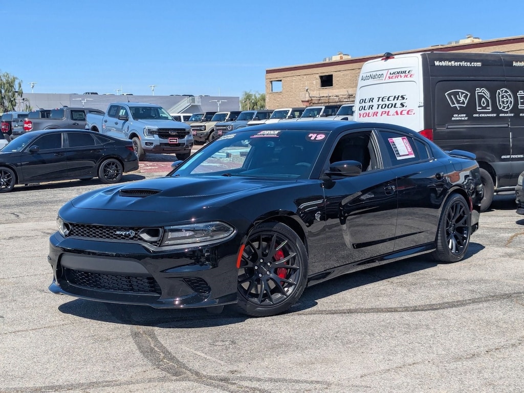 Used 2019 Dodge Charger SRT Hellcat 4dr Car