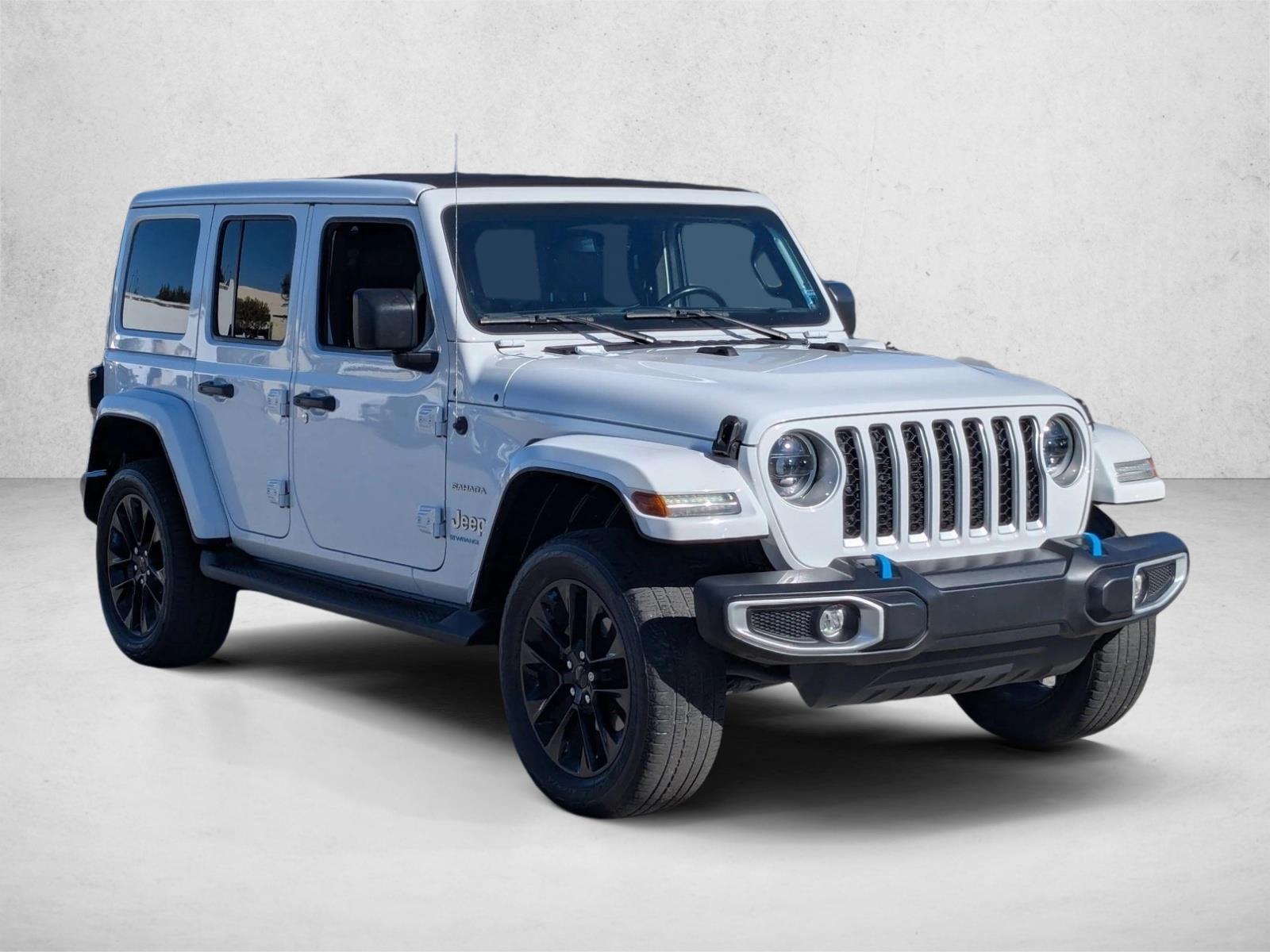 2023 Jeep Wrangler 4xe Sahara Sport photo 3