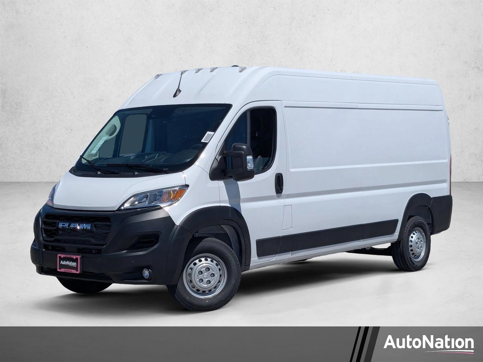 2026 RAM ProMaster Cargo Van Tradesman