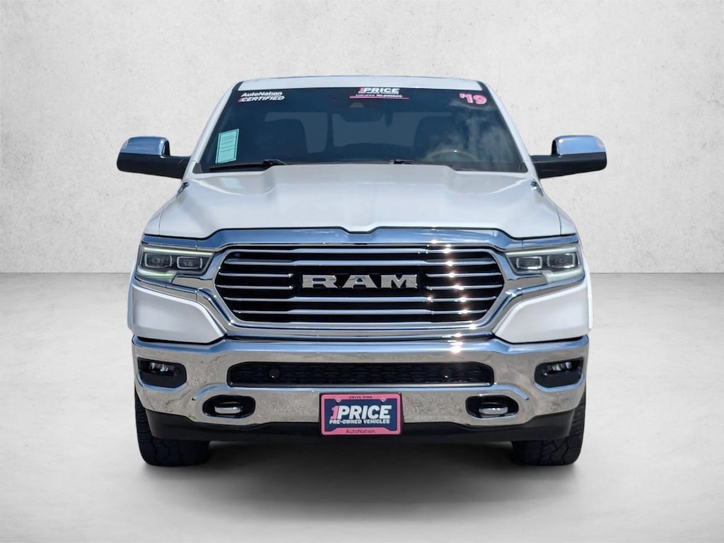 Used 2019 Ram 1500 Longhorn Crew Cab Pickup