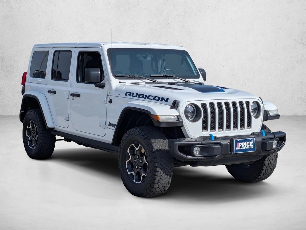 Used 2023 Jeep Wrangler 4xe Rubicon Sport Utility