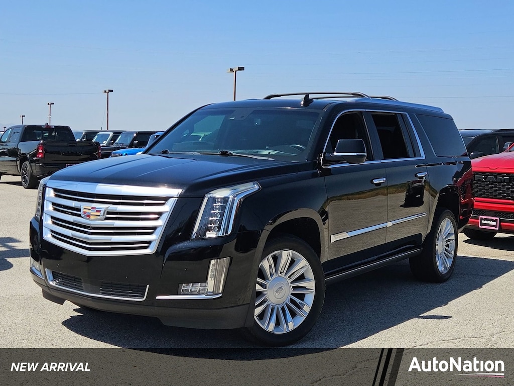 Used 2015 Cadillac Escalade ESV Platinum Sport Utility