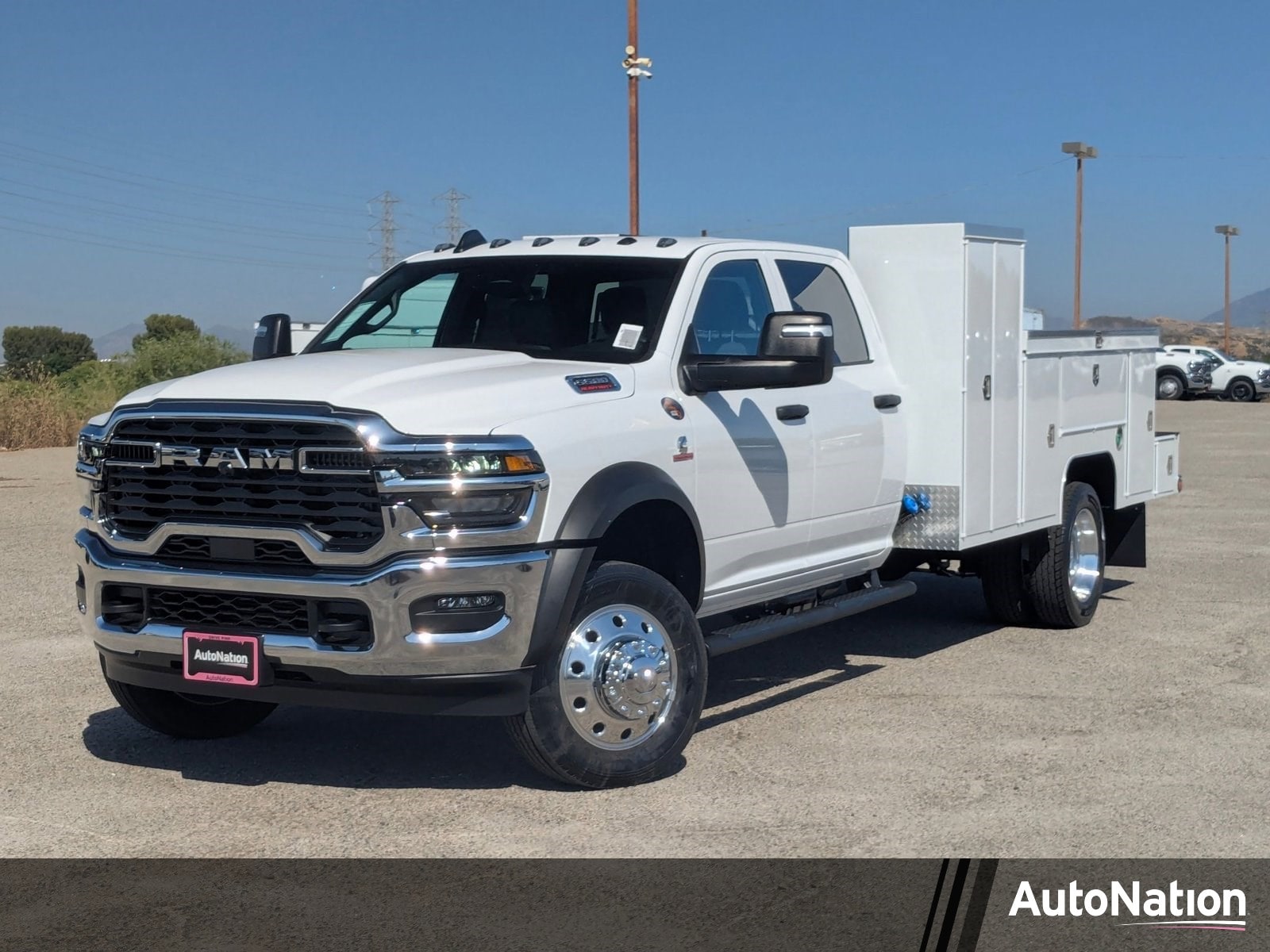 2026 RAM 5500 Big Horn 4X4 Crew Cab DRW 197" WB's photo