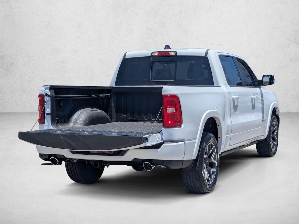 New 2026 Ram 1500 Laramie Truck Crew Cab